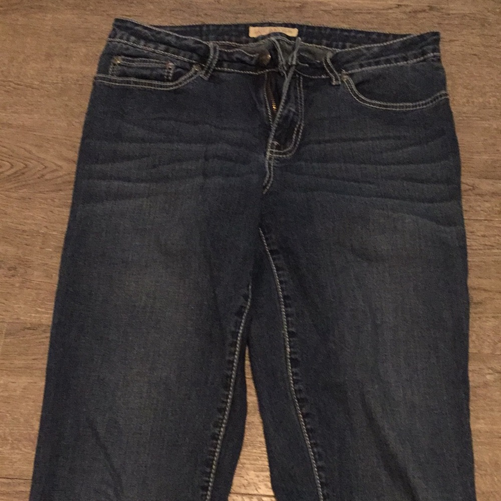 Lux nation jeans size 6 (28) like new - Picture 4 of 5